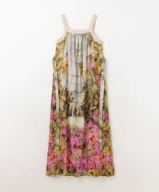 GRACE CONTINENTAL ジャルダンプリントマキシ