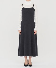 uncrave 【手洗い可】ウール ナイロン ニット ワンピース（uncrave STANDARD）