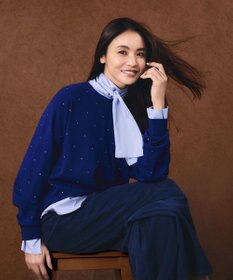 23区 S 【滝沢眞規子さん着用/洗える】コットン コーデュロイ ワイド パンツ