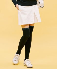 23区GOLF 【WOMEN】ハイパワーストレッチ シフォンコンビ スカート