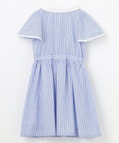 組曲 KIDS 【110-140㎝】サマーストライプ ワンピース