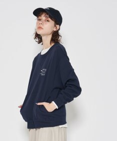 J.PRESS YORK STREET 【UNISEX】YALE刺繍クルーネックプルオーバー