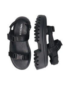 Bridget Birkin 【VINCULUM】厚底スポーツサンダル