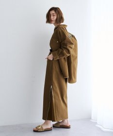 YECCA VECCA コインフリンジオーバージャケット