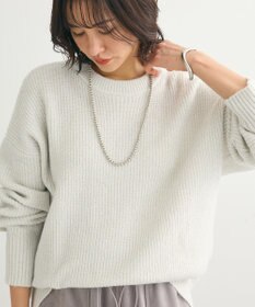 Green Parks ・Ｐｅｔｉｔ　Ｆｌｅｕｒ　ラメ＆スパンコールニット