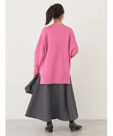 earth music&ecology やわらかタッチＶネックカーディガン