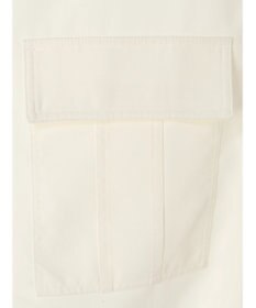 earth music&ecology ミリタリースタンドカラーベスト