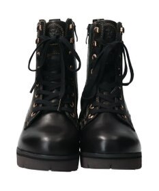 INTER-CHAUSSURES 【BUSSOLA】撥水レザーレースアップグリップソールブーツ