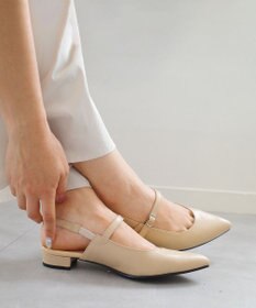 Pointer 日本製 本革ベルト付きミュール