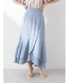 earth music&ecology チューリップヘムティアードスカート