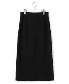 ICB L 【洗える】 シンセティックダブルフェイス ニットタイトスカート