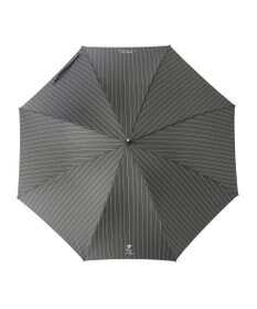 MOONBAT POLO RALPH LAUREN メンズ 長傘 ストライプ×BEAR 65cm