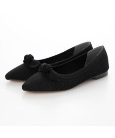 ing <ing>【サステナブル】２WAYポインテッドトゥニットパンプス