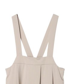 AMERICAN HOLIC 丈違いフロントタックジャンバースカート