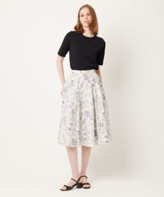 TOCCA 【大人百花掲載】【消臭・洗える！】BOTANOCAL GARDEN PARTY スカート