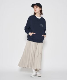 J.PRESS YORK STREET 【UNISEX】YALE刺繍クルーネックプルオーバー