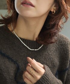 AMERICAN HOLIC パールミックスネックレス