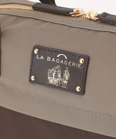 LA BAGAGERIE ウォータープルーフナイロン　2WAYハンドバッグ