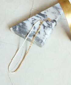 AMERICAN HOLIC パールミックスネックレス