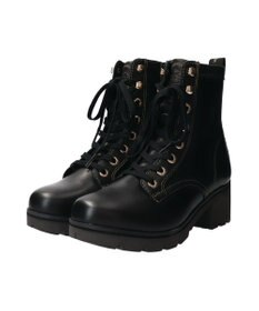 INTER-CHAUSSURES 【BUSSOLA】撥水レザーレースアップグリップソールブーツ