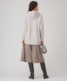 自由区 S 【洗える】コットンダンボール フーディ