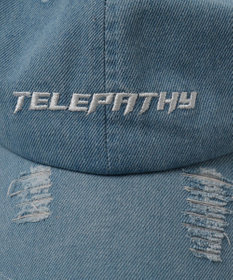 WEGO うさ耳デニムキャップ