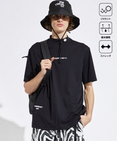 PW CIRCULUS 【UVカット / 吸水速乾 / 伸縮性抜群】【MEN】NEW バックメッシュモック T