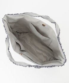 ANY 【PC・A4サイズ収納可】フリルハンドルトート