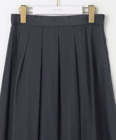 ANY SIS L 【洗える】シャイニータック スカート