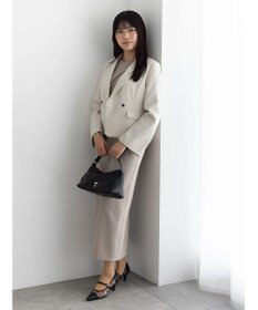 Te chichi ドレープ I ラインワンピース【AOYAMA FASHION ASSOCIATION × Te chichi】