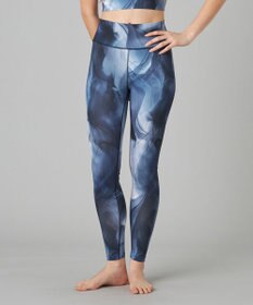 Chacott Chacott BALANCE インクアートプリントレギンス