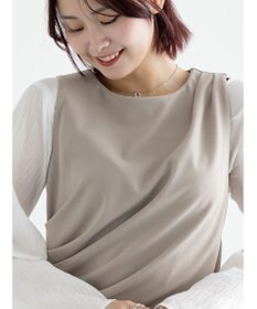 Te chichi ドレープ I ラインワンピース【AOYAMA FASHION ASSOCIATION × Te chichi】