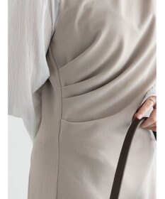 Te chichi ドレープ I ラインワンピース【AOYAMA FASHION ASSOCIATION × Te chichi】