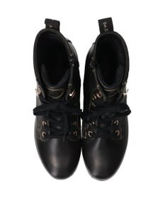 INTER-CHAUSSURES 【BUSSOLA】撥水レザーレースアップグリップソールブーツ