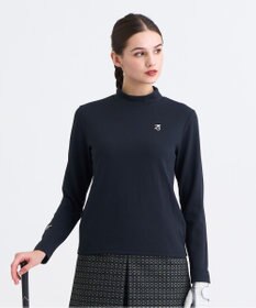 23区GOLF 【WOMEN】ストレッチダンボールモックネック