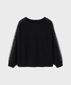 GRACE CONTINENTAL レーススリーブトップ