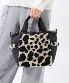LeSportsac SHERPA SMALL OPEN TOTE/カウシェルパ