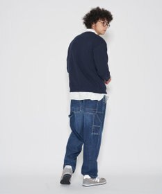 J.PRESS YORK STREET 【UNISEX】YALE刺繍クルーネックプルオーバー