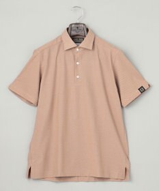 GOTAIRIKU 2年連続売上NO1【仕事で着られる】キレイめ 鹿の子ビズポロシャツ