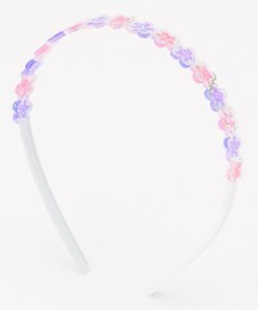 ANY KIDS キラキラお花カチューシャ