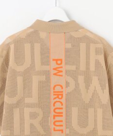 PW CIRCULUS 【手洗い可能】【UNISEX】ニットメッシュポロ ゴルフ