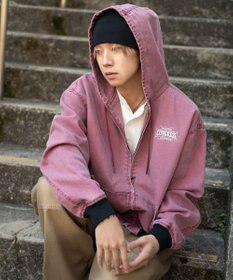 WEGO ワーカーズフードブルゾン