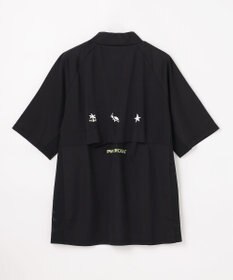 PW CIRCULUS 【MEN】ハーフジップモック ゴルフ