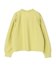 Green Parks リップル袖タックボリュームプルオーバー