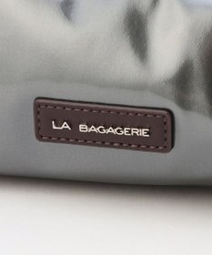 LA BAGAGERIE ソフトエナメル2WAYハンドバッグ Sサイズ