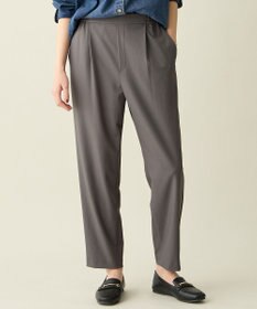 ANY 【6サイズ展開/ウエストゴム】イージーテーパードパンツ