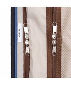 ACE BAGS & LUGGAGE スーツケース ACE ラディアル Lサイズ ダブルキャスター ファスナー TSAロック搭載 おしゃれ 出張 82Ｌ 06973