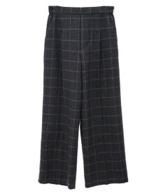 AMERICAN HOLIC ツイードワイドパンツ