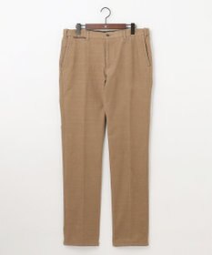 JOSEPH ABBOUD 【キングサイズ・ウエストも伸びる！/2WAYストレッチ/暖かい/オーガニック】オーガニックコットン ウオーム パンツ