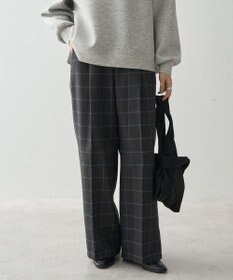AMERICAN HOLIC ツイードワイドパンツ